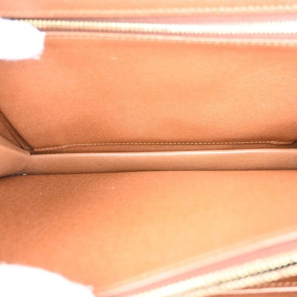 LOUIS VUITTON Concorde Hand Bag Monogram Leather Brown France M51190 84KB259 - Picture 12 of 16